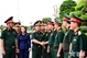 杜春颂中将视察北宁省军事指挥部合岭-第四区防御指挥部
